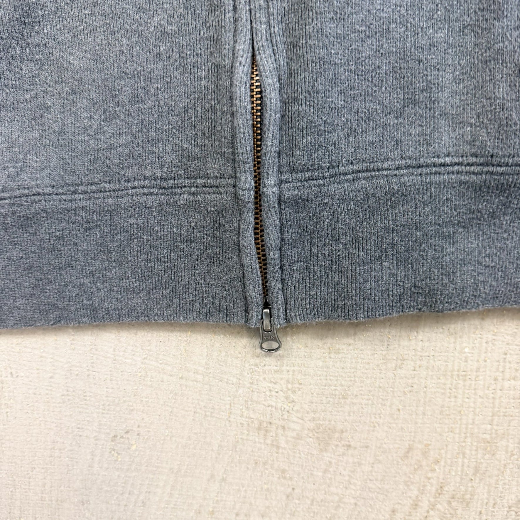 F- Vintage Polo Ralph Lauren Double Zipper Zip Up Hoodie