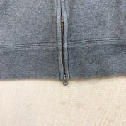 F- Vintage Polo Ralph Lauren Double Zipper Zip Up Hoodie