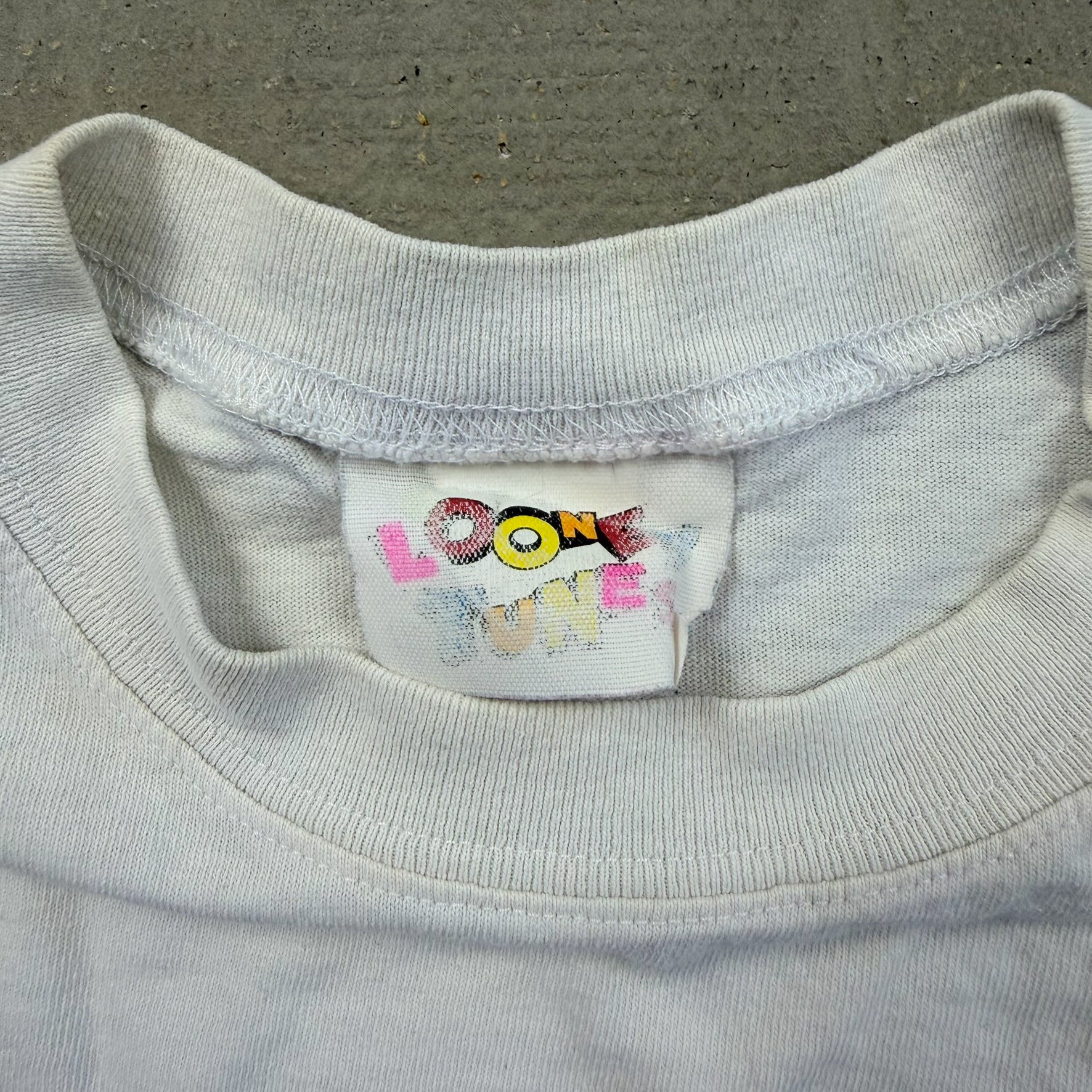F- Vintage '95 Tweedy Bird Say Hey USA Graphic Single Stitch Tee