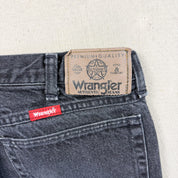 F- HOM Twill Double Knees Wrangler Reworked Custom Jeans