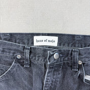 F- HOM Twill Double Knees Wrangler Reworked Custom Jeans