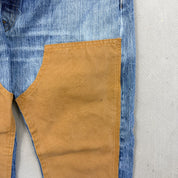 F- HOM Levi's 501 Twill Double Knees Reworked Custom Jeans