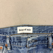 F- HOM Levi's 501 Twill Double Knees Reworked Custom Jeans