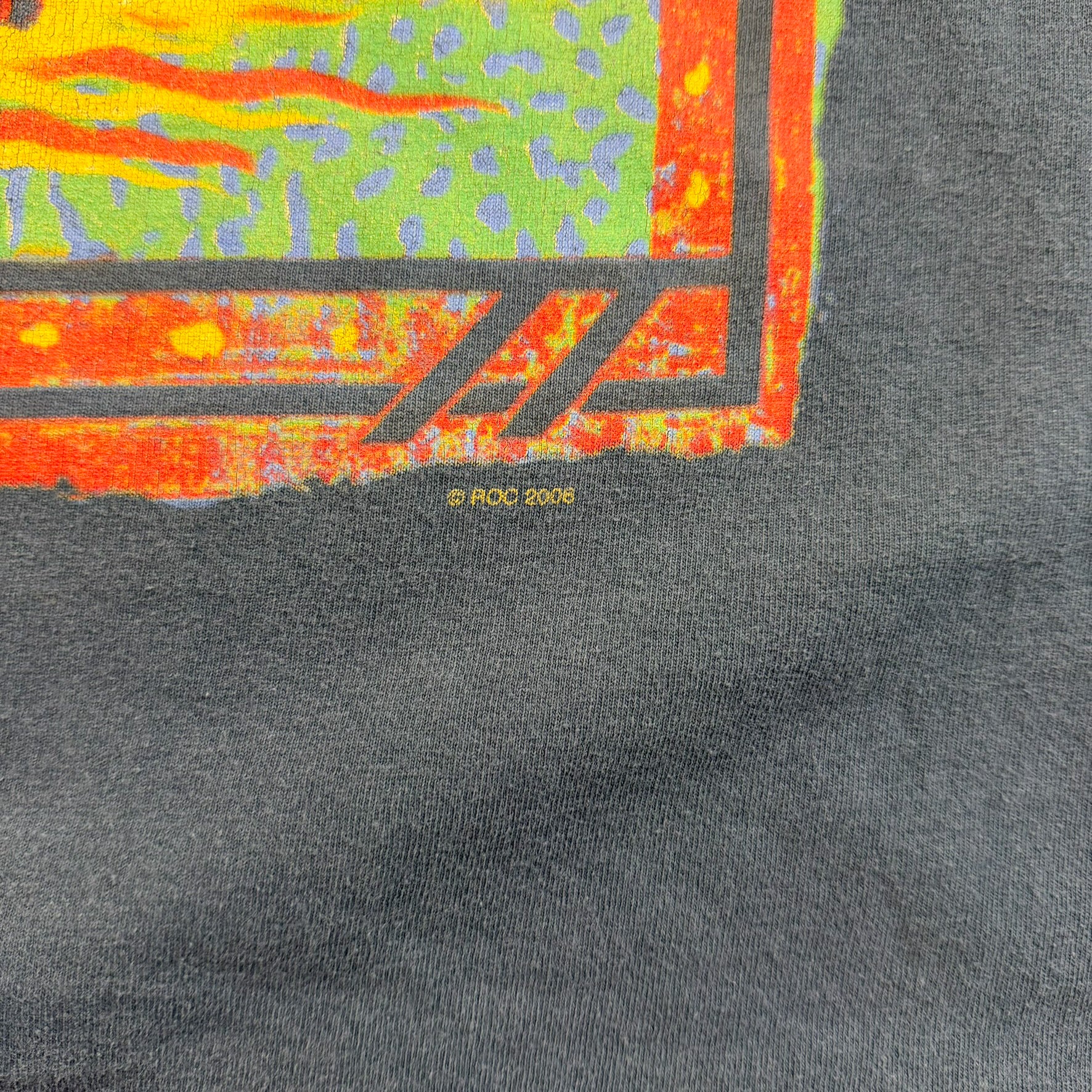 F- Vintage '06 Santana Picture Tee