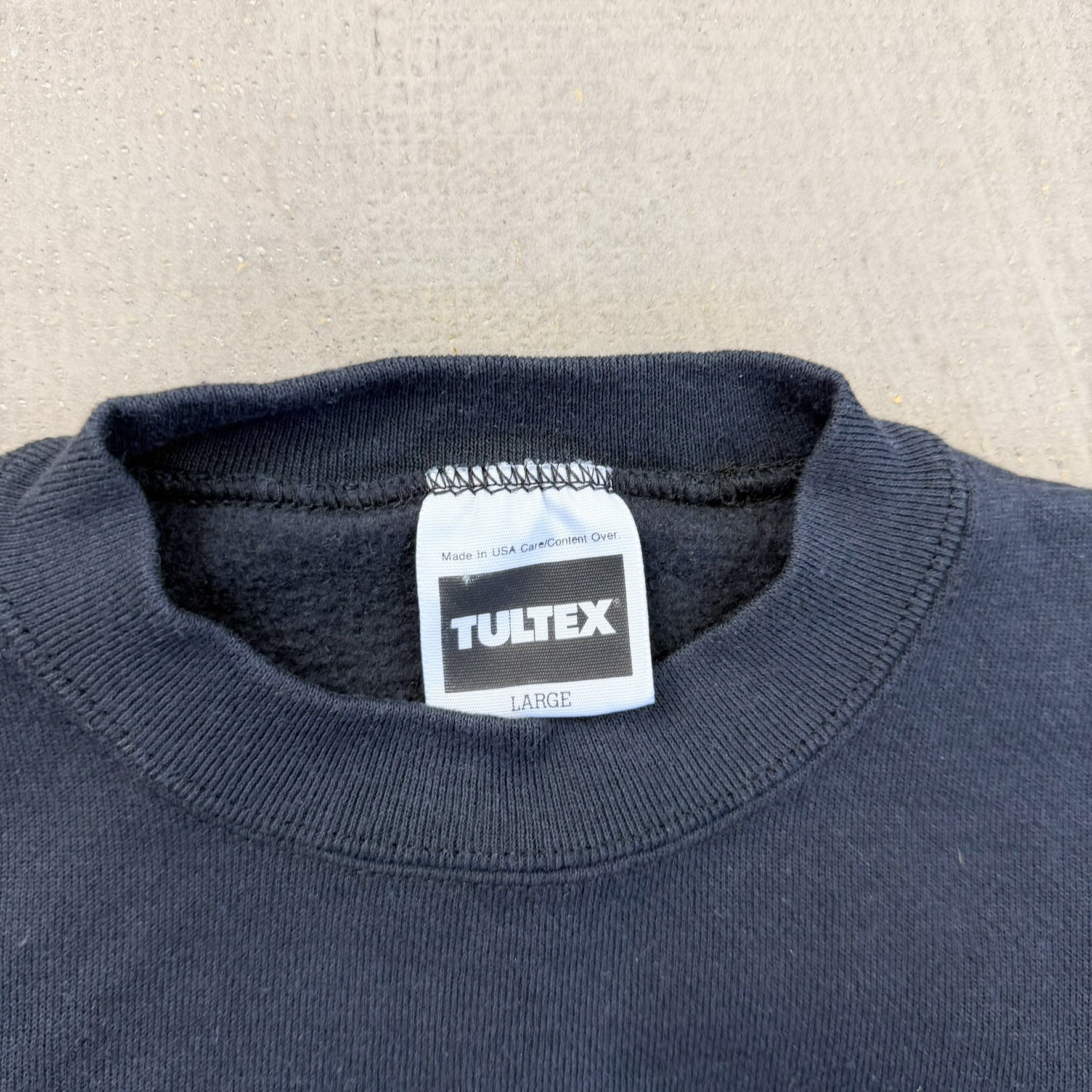 F- Vintage Alaska Bald Eagle Hanes Activewear Crewneck