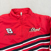 F- Vintage Nascar Chase Authentic Dale Jr Zip Up Winter Jacket