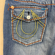 F- Vintage True Religion Joey Super T Made In USA Jeans