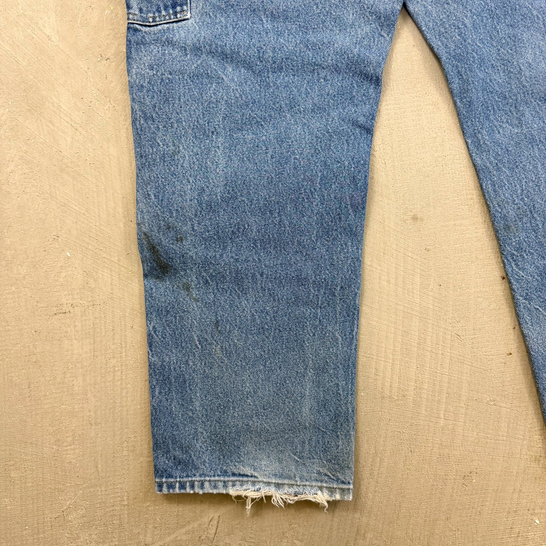 F- Carhartt Denim Double Knee Workwear Jeans