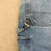 F- Carhartt Denim Double Knee Workwear Jeans