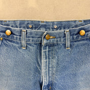 F- Carhartt Denim Double Knee Workwear Jeans