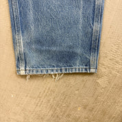 F- Carhartt Denim Double Knee Workwear Jeans