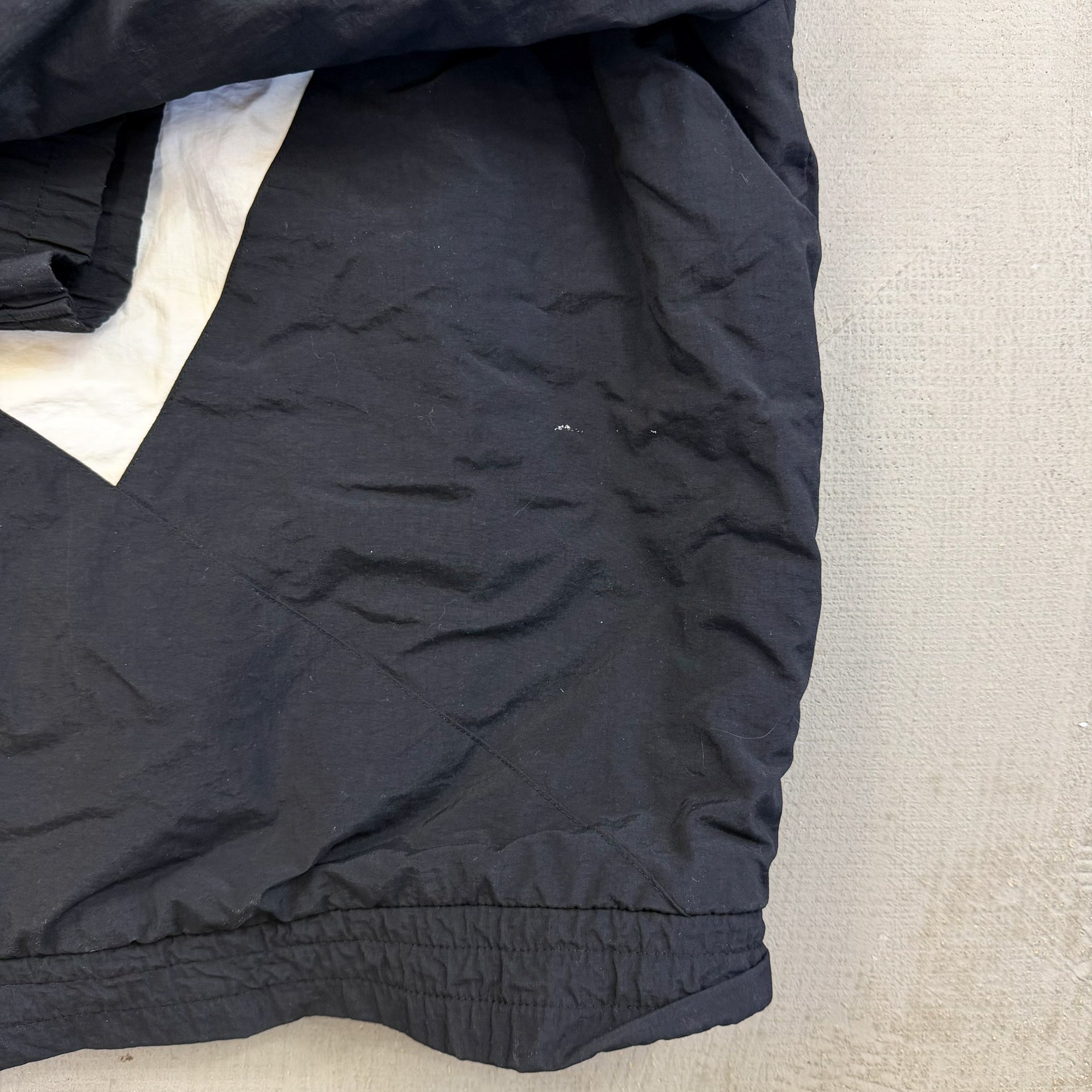 F- Vintage Chicago Bulls NBA Mitchell & Ness Zip Up Winter Jacket