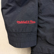 F- Vintage Chicago Bulls NBA Mitchell & Ness Zip Up Winter Jacket