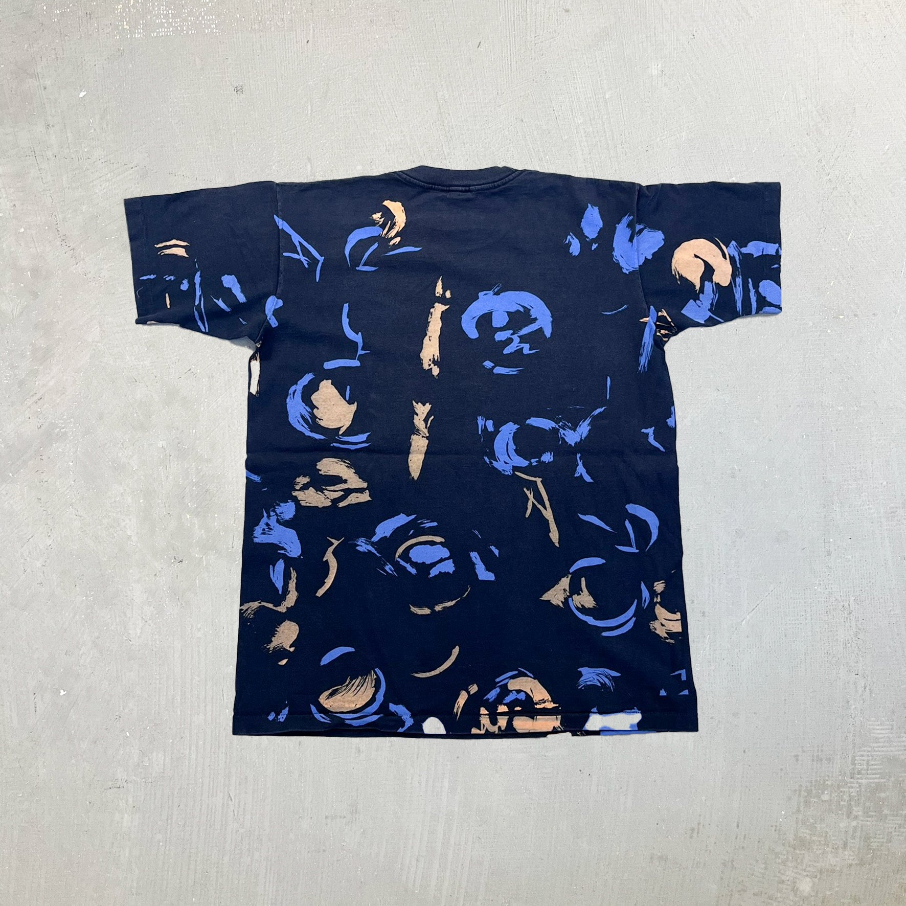 F- Vintage Miles Davis Painting Single Stitch Tee