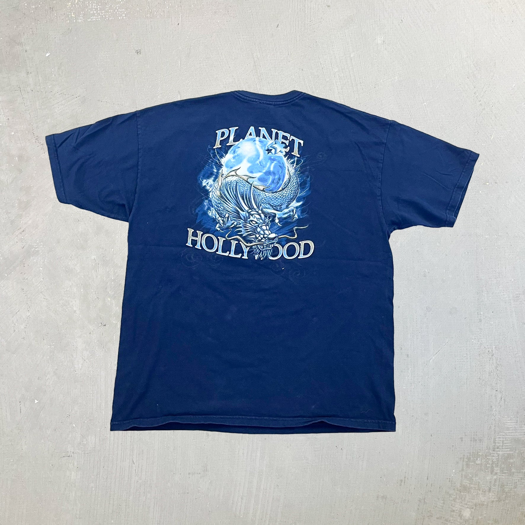 F- Vintage Planet Hollywood Myrtle Beach Graphic Tee