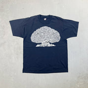 F- Vintage '90 British Rock Family Tree Single Stitch Tee