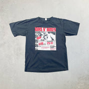 F- Vintage Guns & Roses Journal Article Picture Single Stitch Tee