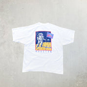 F- Vintage '91 Planet Hollywood Houston Texas Graphic Tee