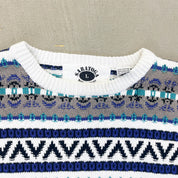 F- Saratoga Robert Peritz Knit Sweater