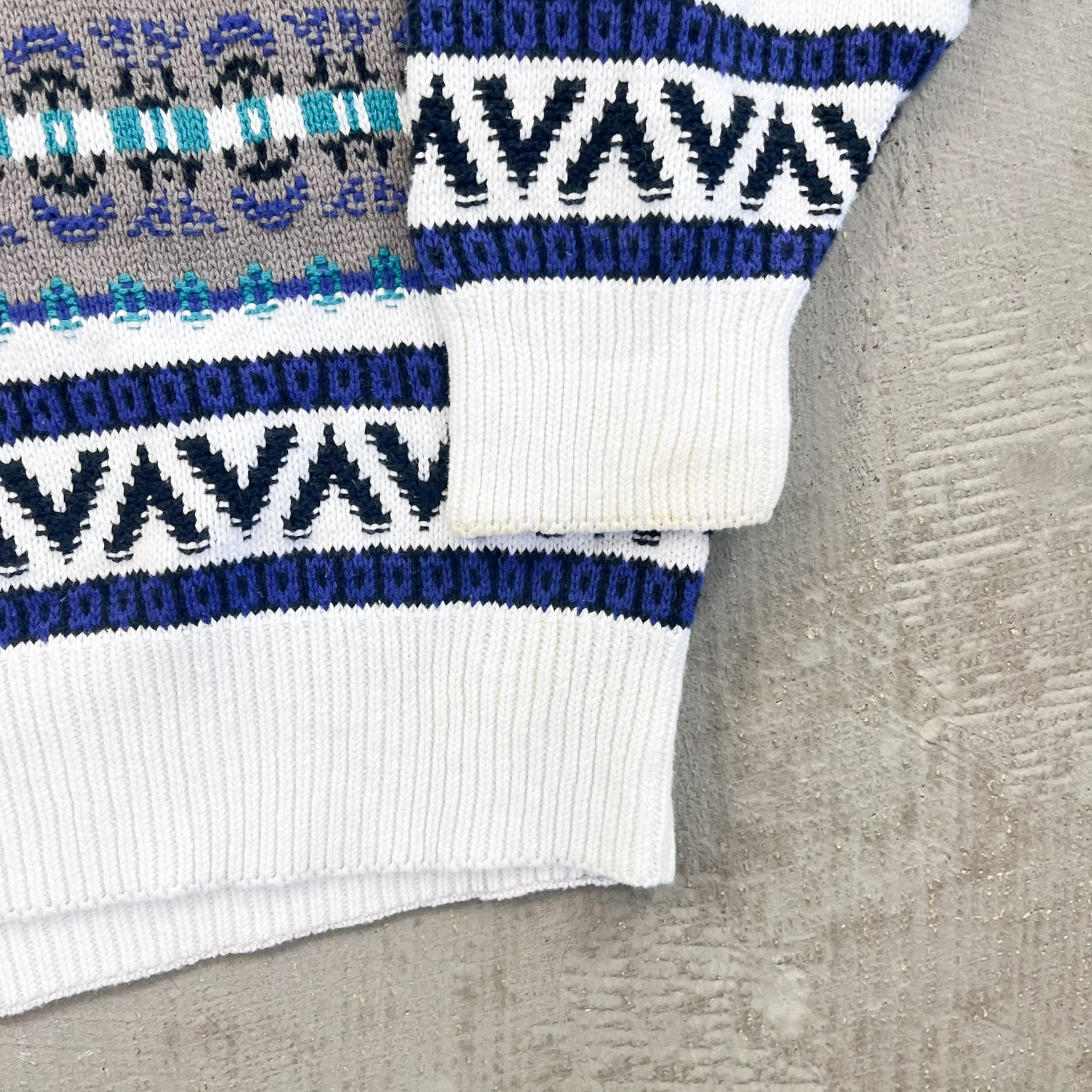 F- Saratoga Robert Peritz Knit Sweater
