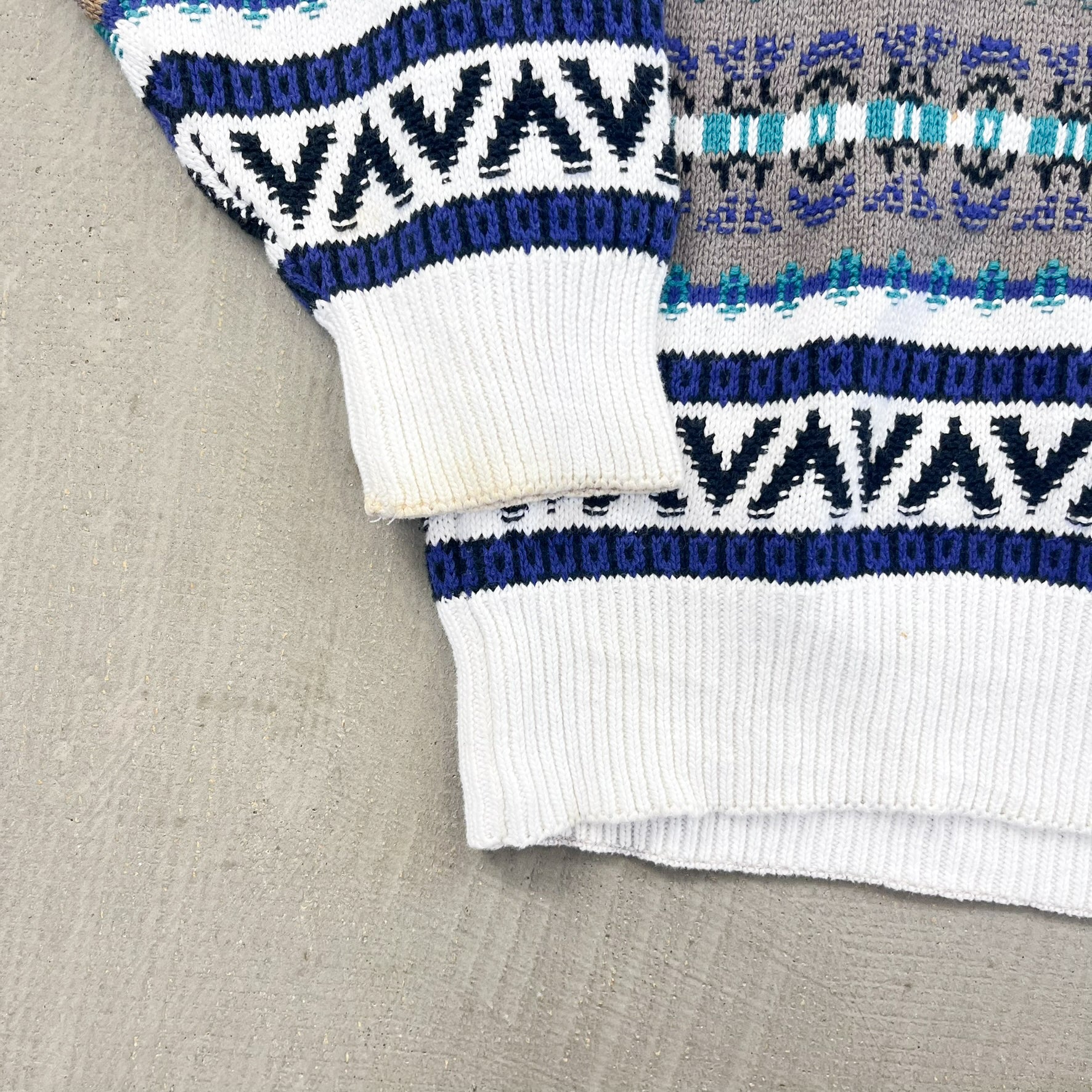 F- Saratoga Robert Peritz Knit Sweater