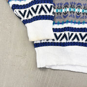 F- Saratoga Robert Peritz Knit Sweater