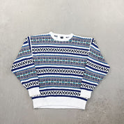F- Saratoga Robert Peritz Knit Sweater