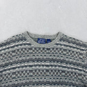F- Peconic Bay Traders Knit Sweater