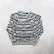 F- Peconic Bay Traders Knit Sweater