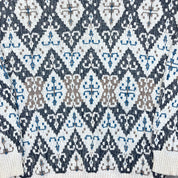 F- Jansen Patterned Knit Sweater