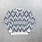 F- Jansen Patterned Knit Sweater
