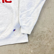 F- Vintage Russell Athletics Embroidered Text Pro Cotton Crewneck
