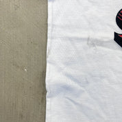 F- Vintage '73 Superman Metropolis Ill Single Stitch Ringer Tee