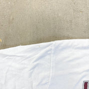 F- Vintage Budweiser Longnecks Graphic Single Stitch Tee