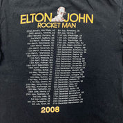 F- '08 Elton John Rocket Man The Definitive Hits Tee