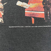 F- '08 Elton John Rocket Man The Definitive Hits Tee