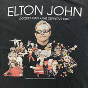 F- '08 Elton John Rocket Man The Definitive Hits Tee