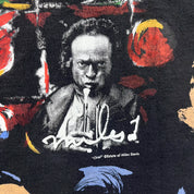 F- Vintage Miles Davis Painting Single Stitch Tee