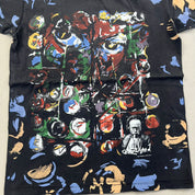 F- Vintage Miles Davis Painting Single Stitch Tee