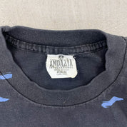 F- Vintage Miles Davis Painting Single Stitch Tee