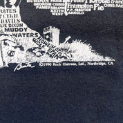 F- Vintage '90 British Rock Family Tree Single Stitch Tee