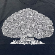 F- Vintage '90 British Rock Family Tree Single Stitch Tee