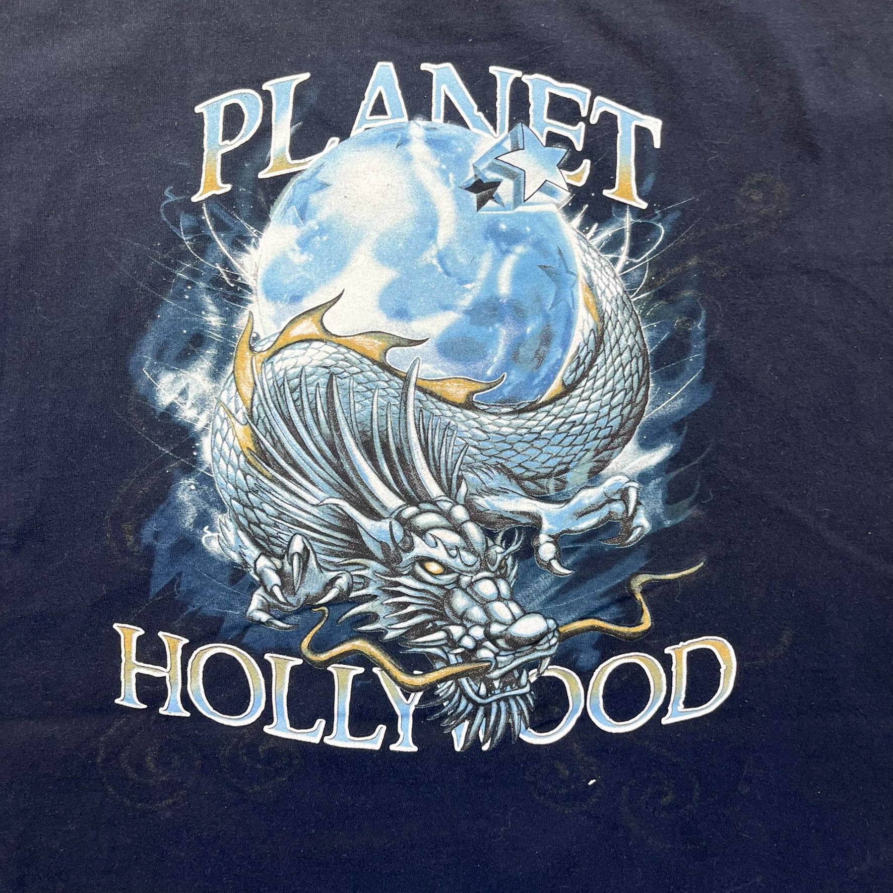 F- Vintage Planet Hollywood Myrtle Beach Graphic Tee