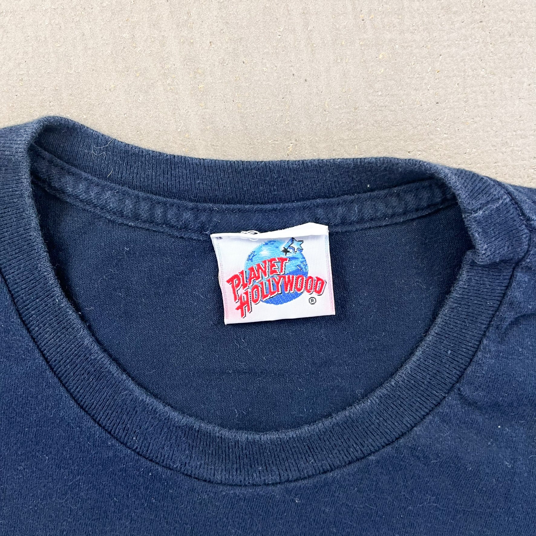 F- Vintage Planet Hollywood Myrtle Beach Graphic Tee