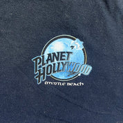 F- Vintage Planet Hollywood Myrtle Beach Graphic Tee