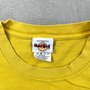 F- Vintage Hard Rock Cafe Washington DC Text Tee