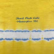 F- Vintage Hard Rock Cafe Washington DC Text Tee