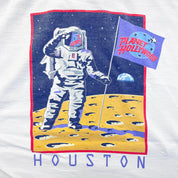F- Vintage '91 Planet Hollywood Houston Texas Graphic Tee
