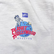 F- Vintage '91 Planet Hollywood Houston Texas Graphic Tee