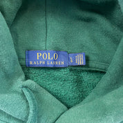 F- Vintage Ralph Lauren Polo Bear Ski Jump Graphic Hoodie